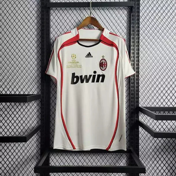 Ac Milan 06/07 alternativa (retro) homem