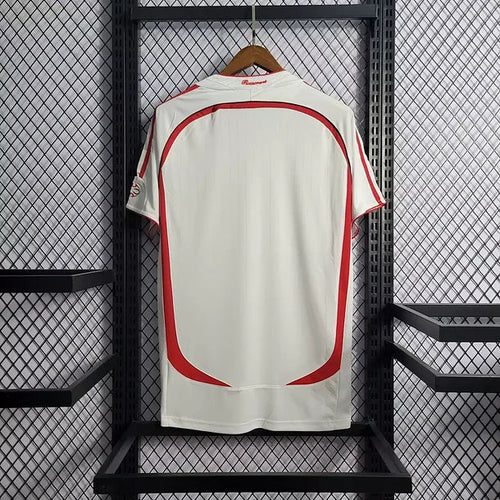 Ac Milan 06/07 alternativa (retro) homem