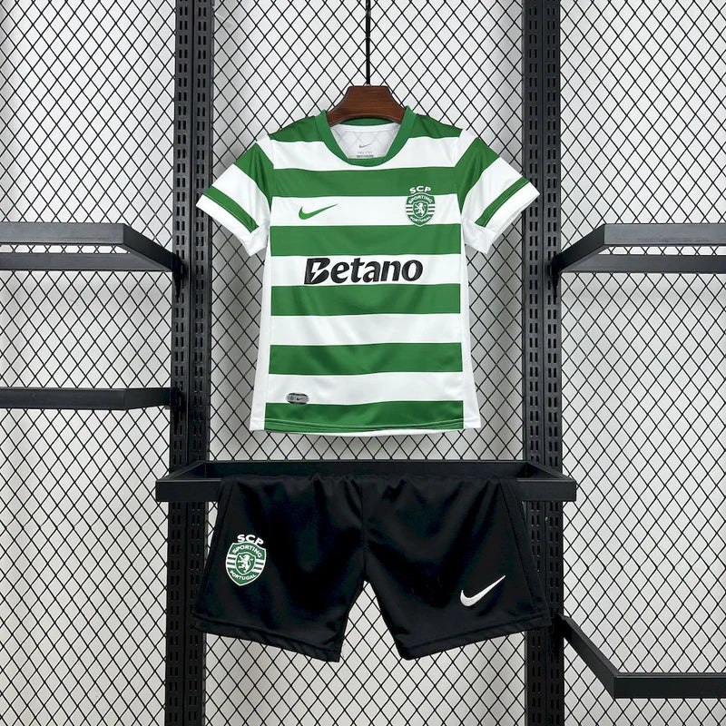 conjunto infantil sporting 25/26