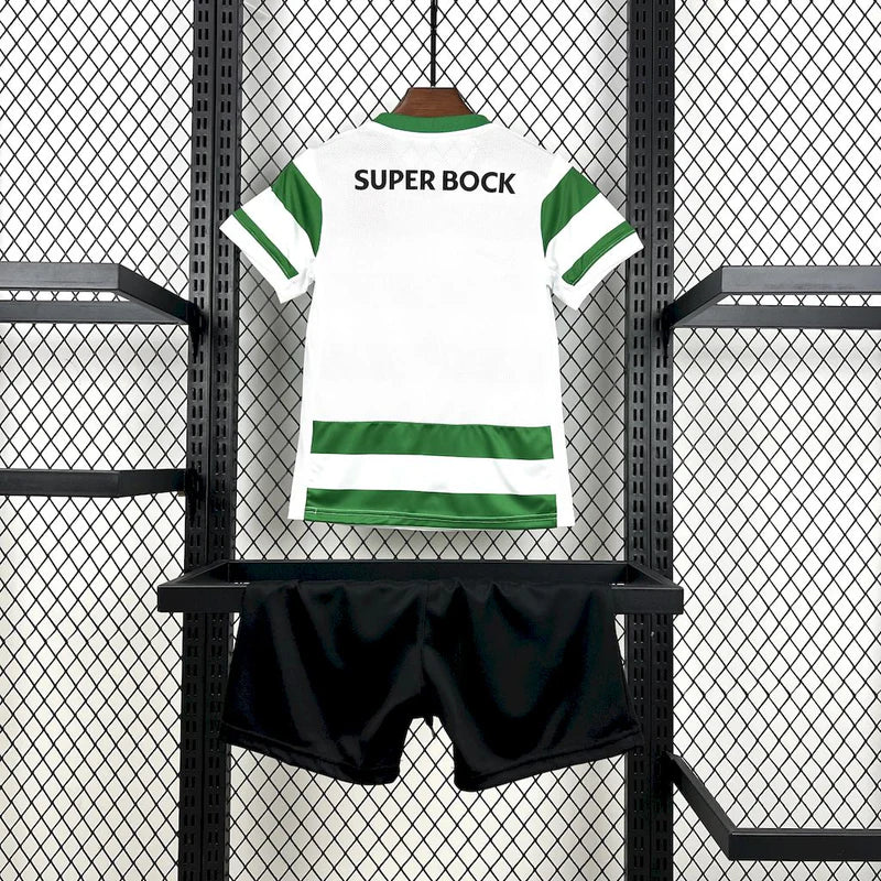 conjunto infantil sporting 25/26