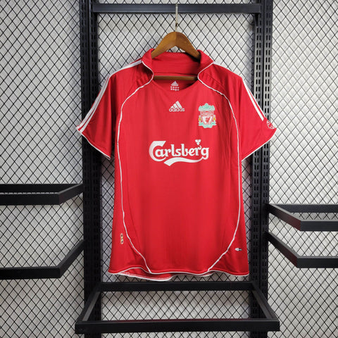 Camisola Liverpool 2006 (retro) homem